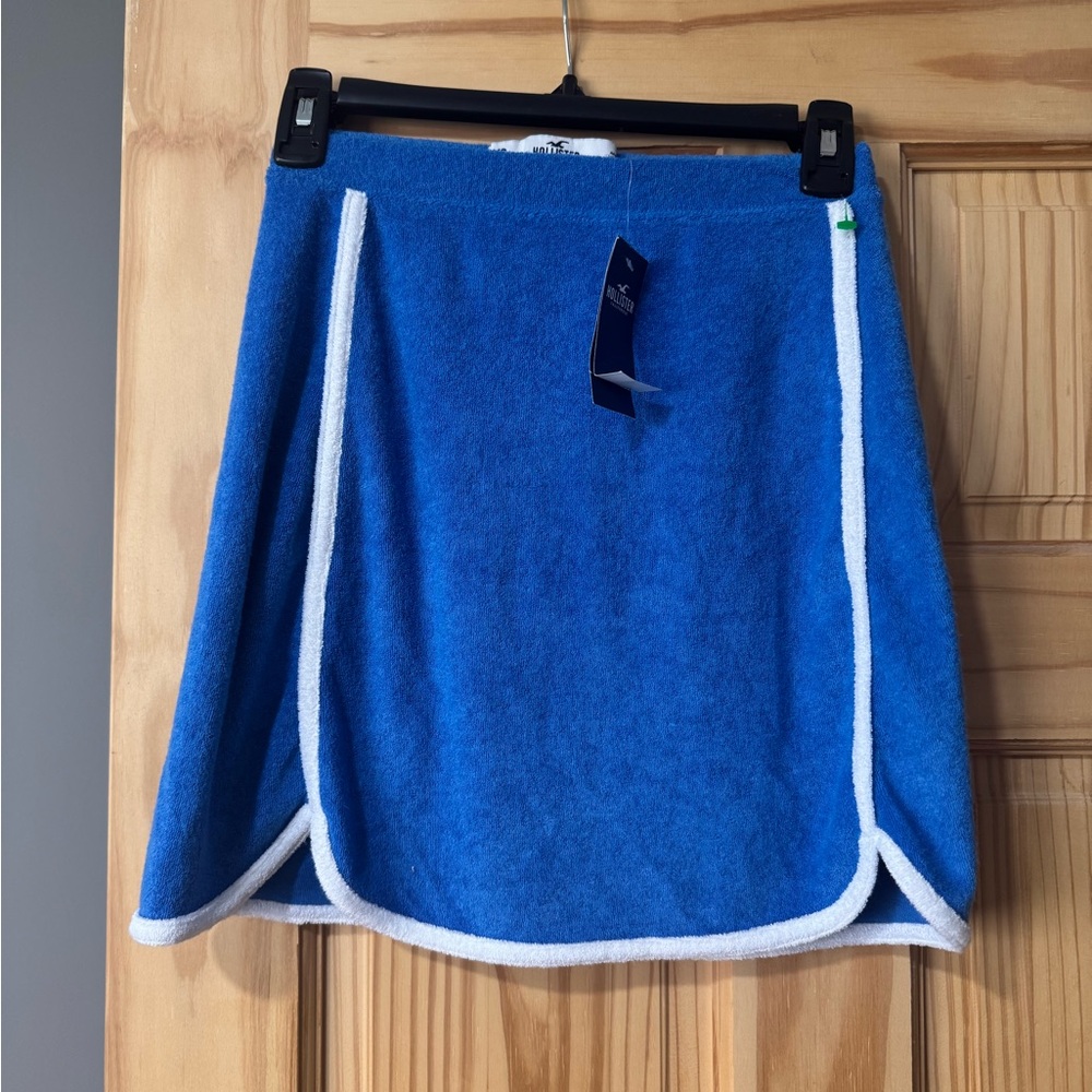 Hollister terry cloth skirt